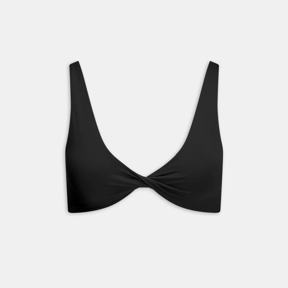 TALA DayFlex Twist Front Sports Bra – Shadow Black – Size S – NWT